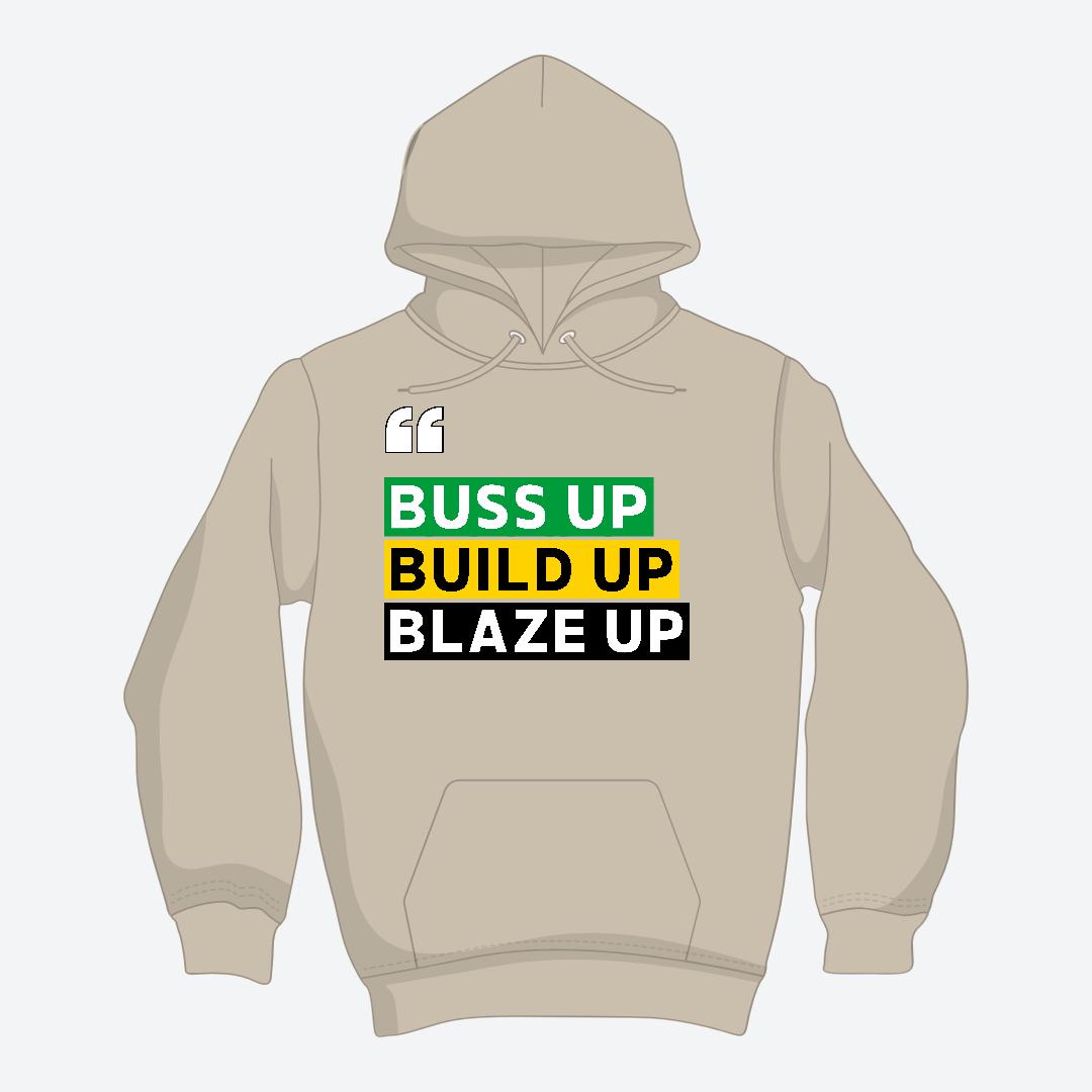 Blaze Up - Jamaica Hoodie