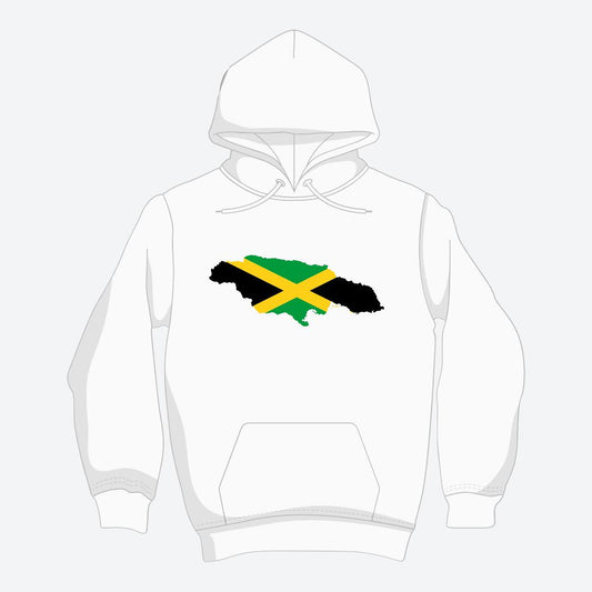 Blaze Up - Jamaica Map Hoodie V2