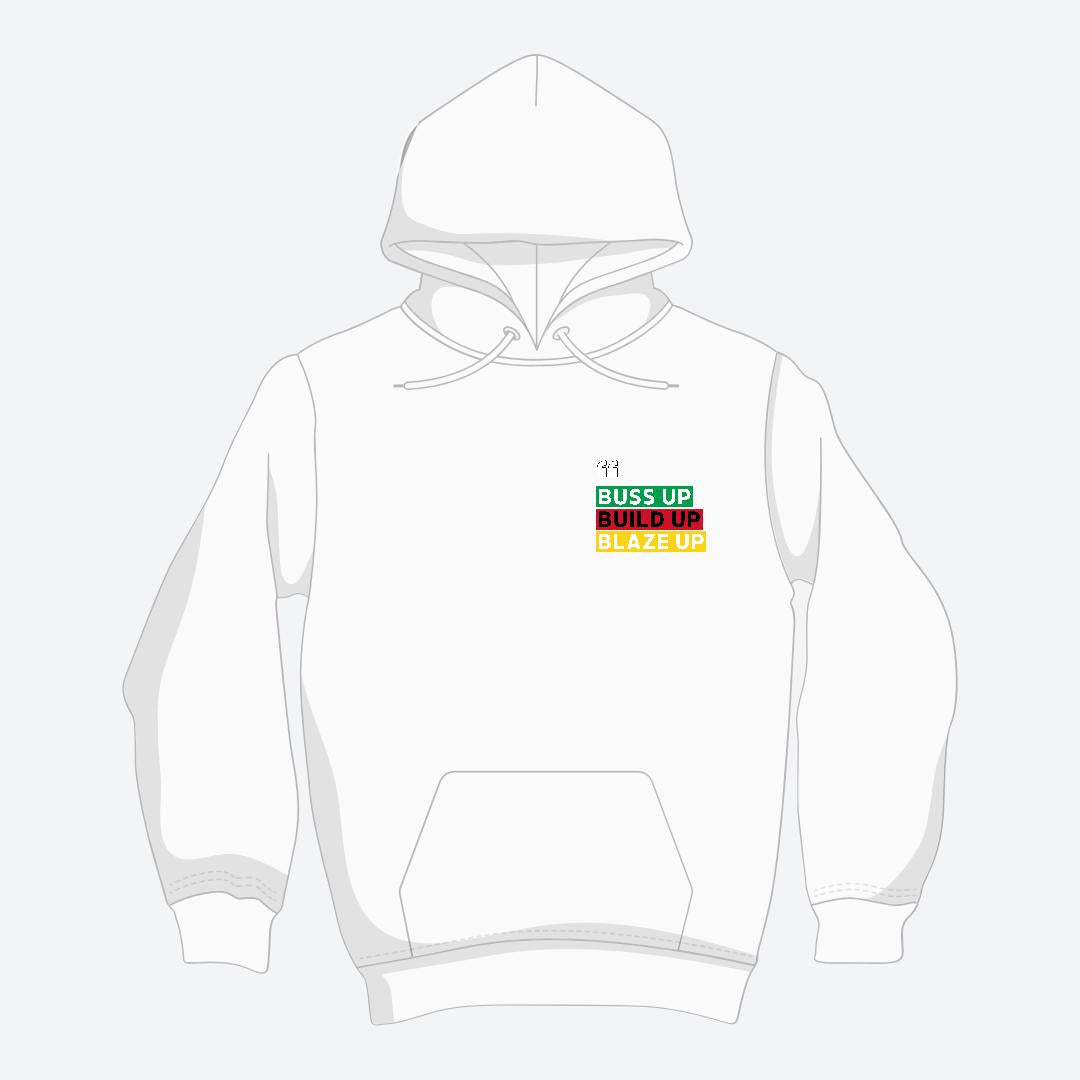 Blaze Up - Guyana Hoodie V2