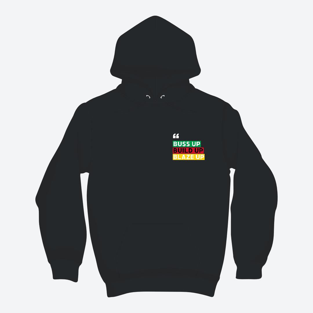 Blaze Up - Guyana Hoodie V2