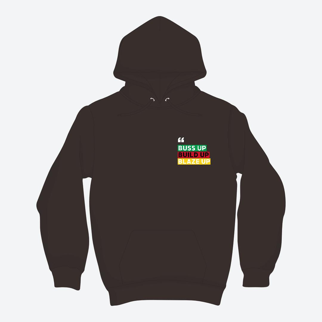 Blaze Up - Guyana Hoodie V2