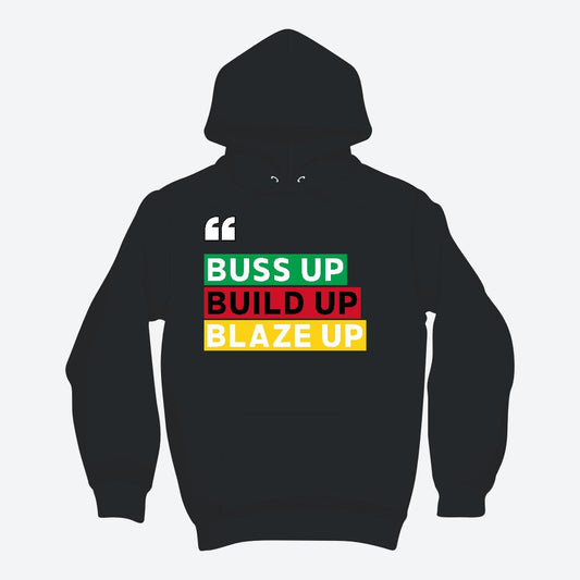 Blaze Up - Guyana Hoodie V2