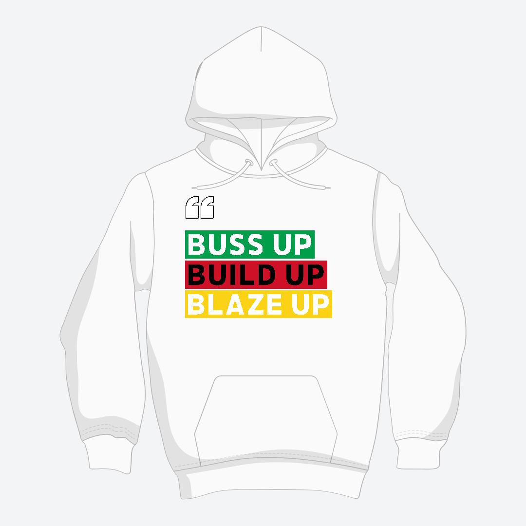 Blaze Up - Guyana Hoodie
