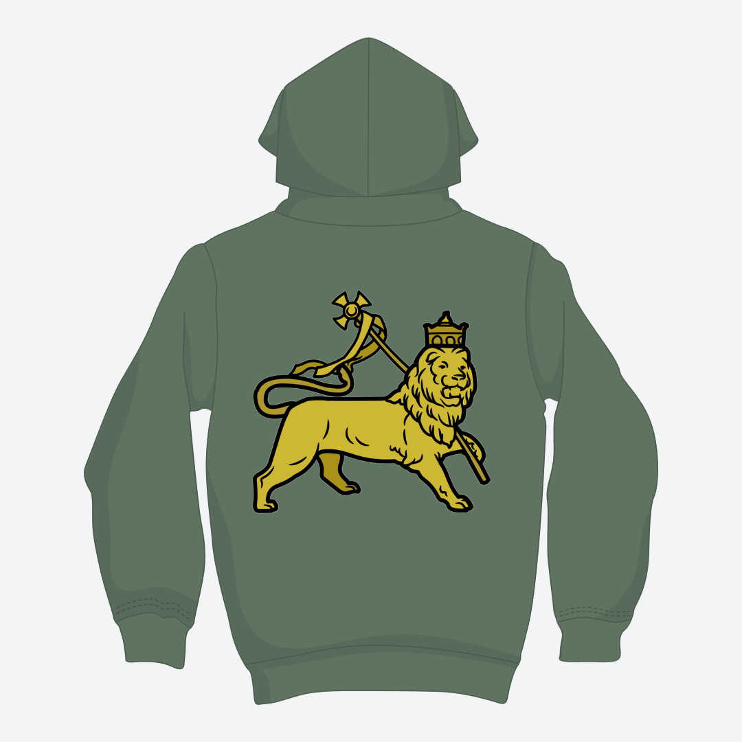 Blaze Up - Rasta Hoodie