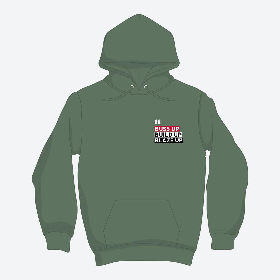Blaze Up - Trinidad & Tobago Hoodie V2