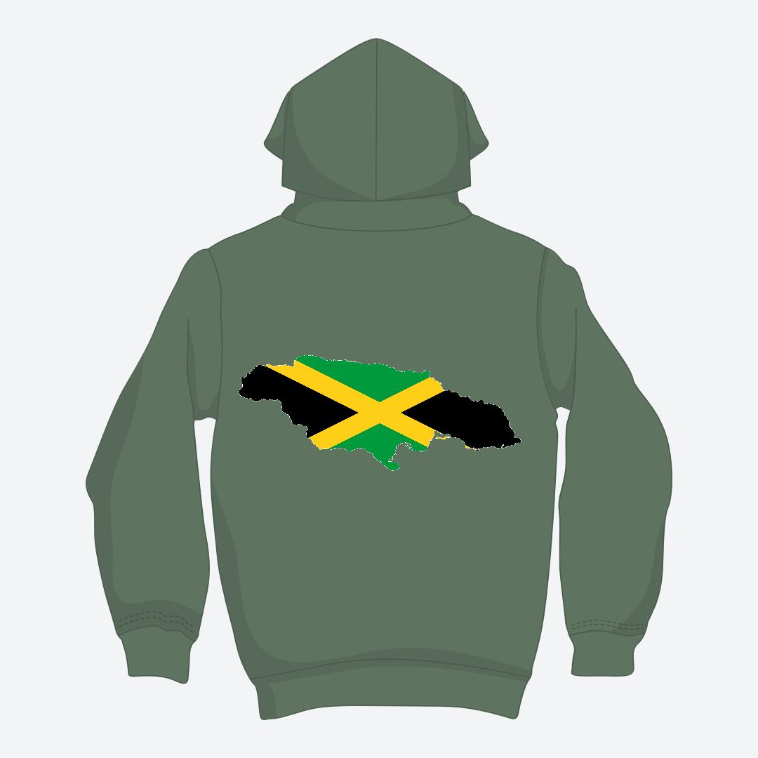 Blaze Up - Jamaica Hoodie V2