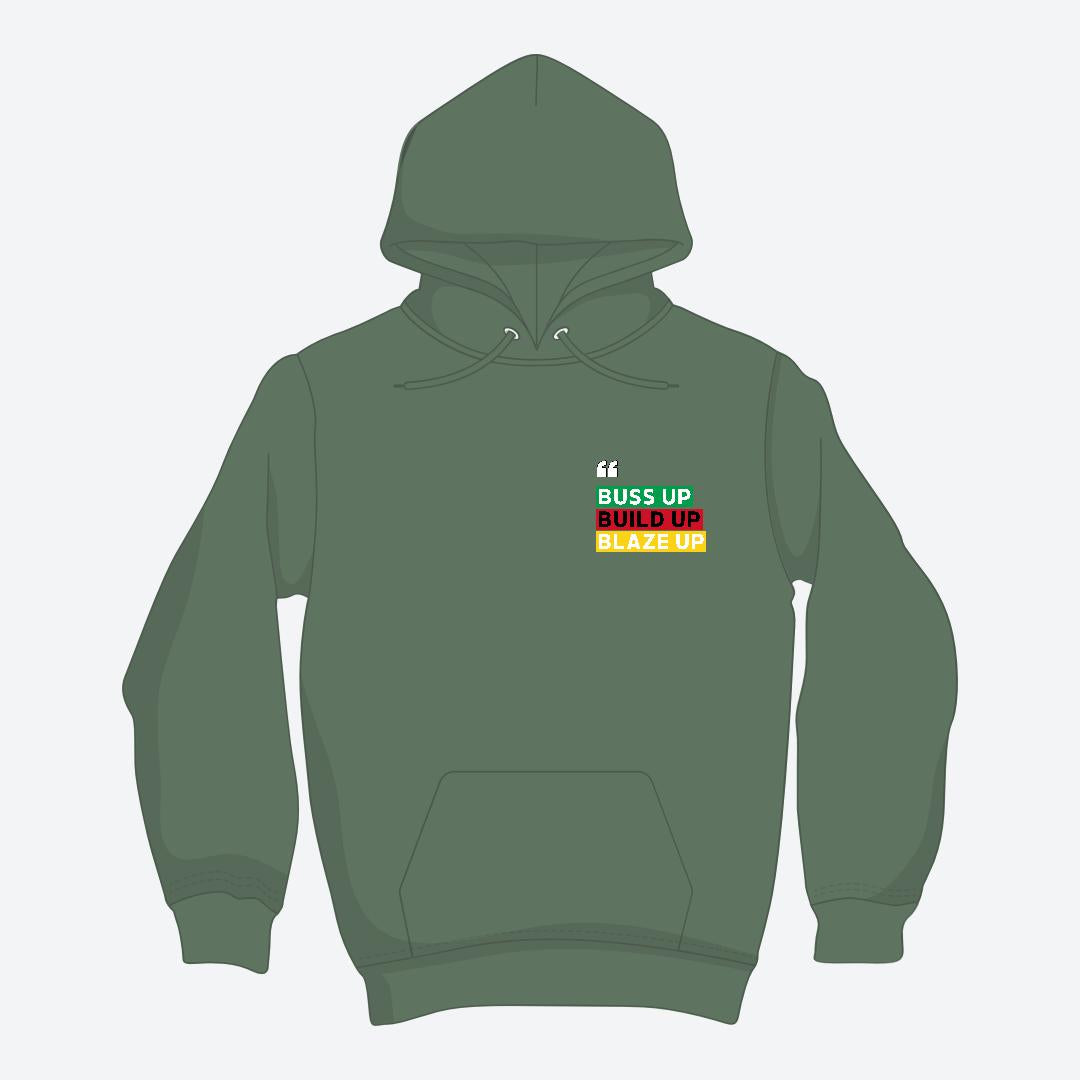 Blaze Up - Guyana Hoodie V2