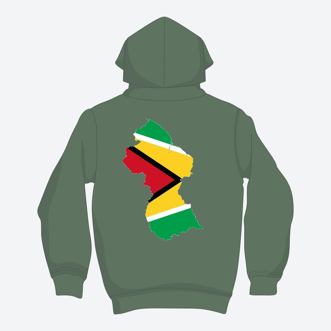 Blaze Up - Guyana Hoodie V2