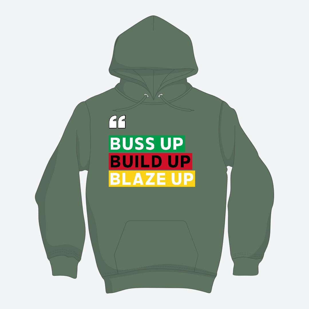 Blaze Up - Guyana Hoodie