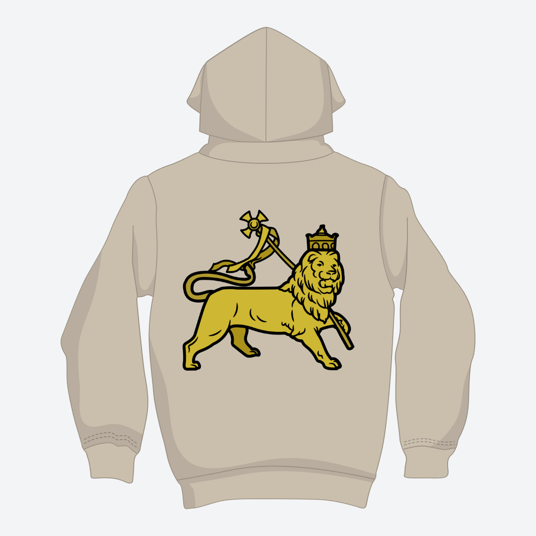 Blaze Up - Rasta Hoodie