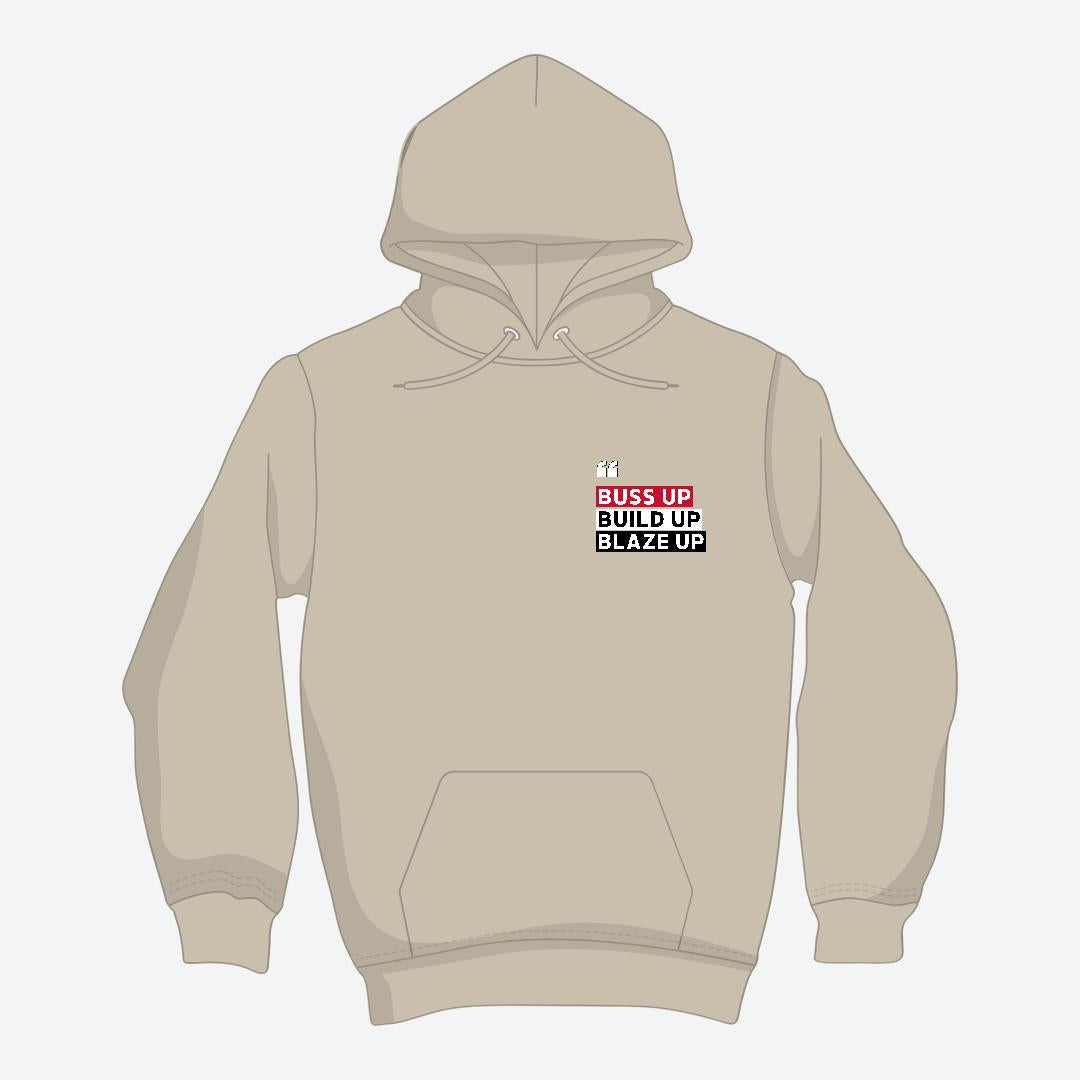 Blaze Up - Trinidad & Tobago Hoodie V2