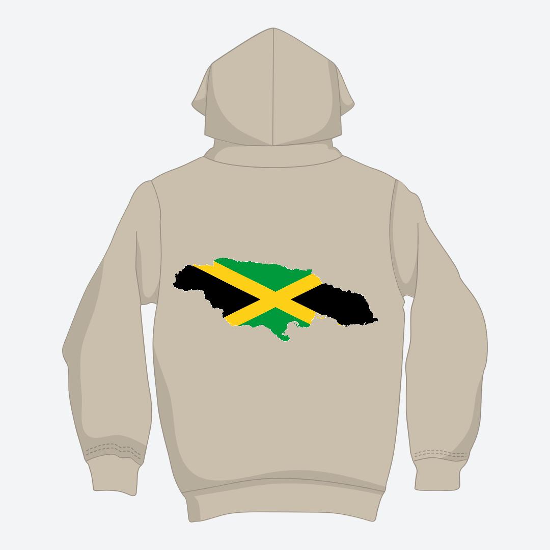 Blaze Up - Jamaica Hoodie V2