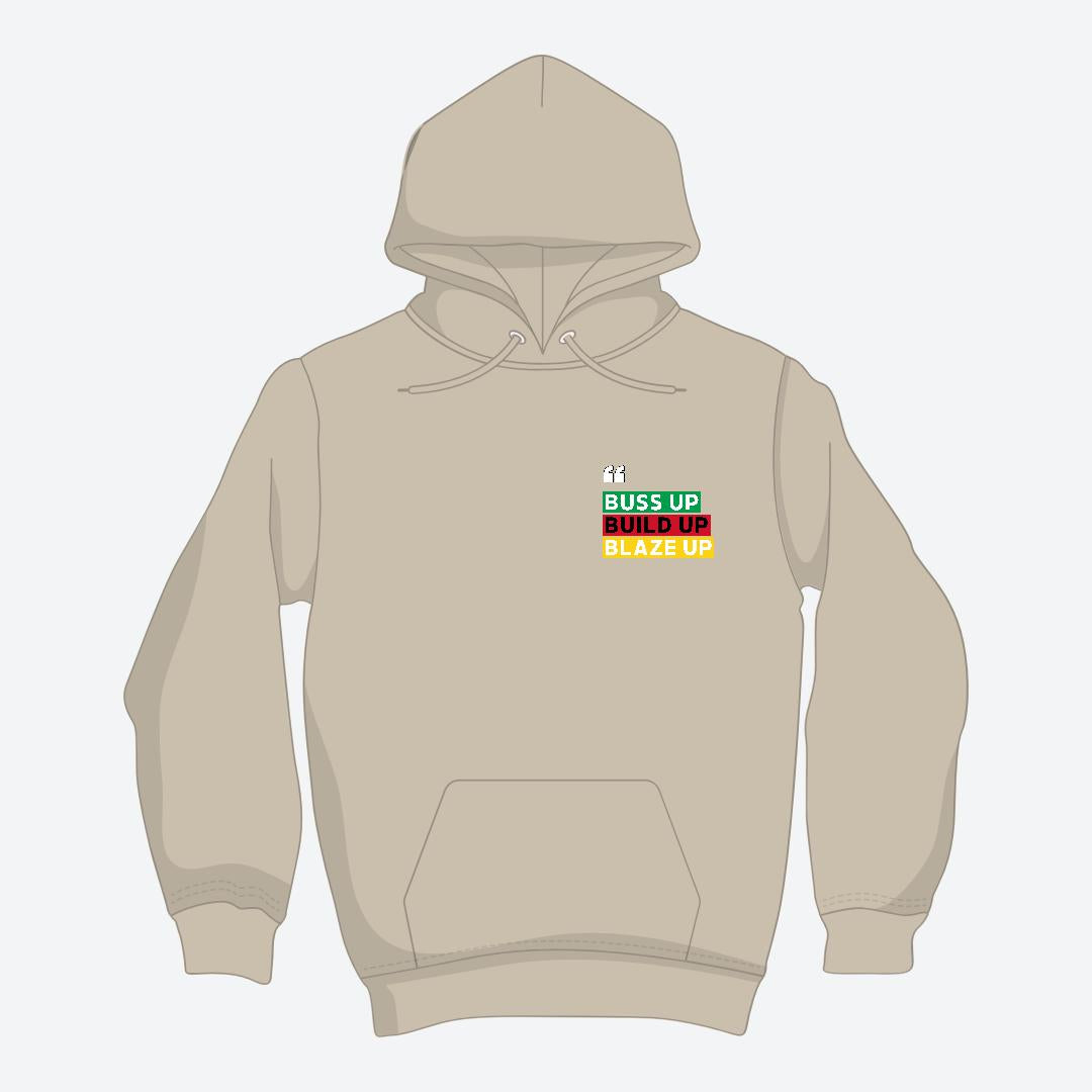 Blaze Up - Guyana Hoodie V2