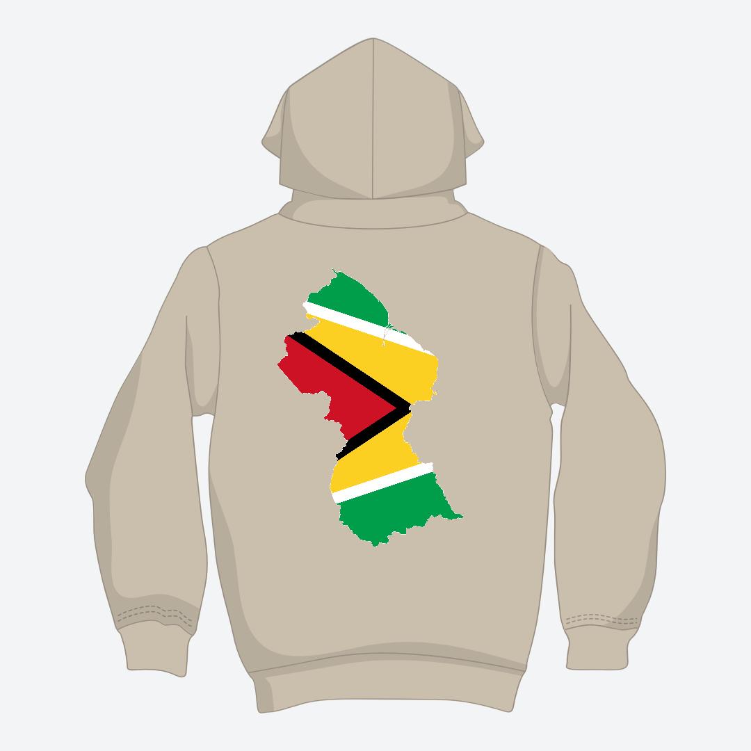 Blaze Up - Guyana Hoodie V2