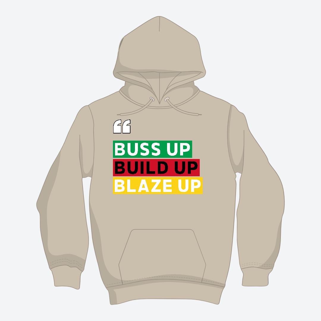 Blaze Up - Guyana Hoodie