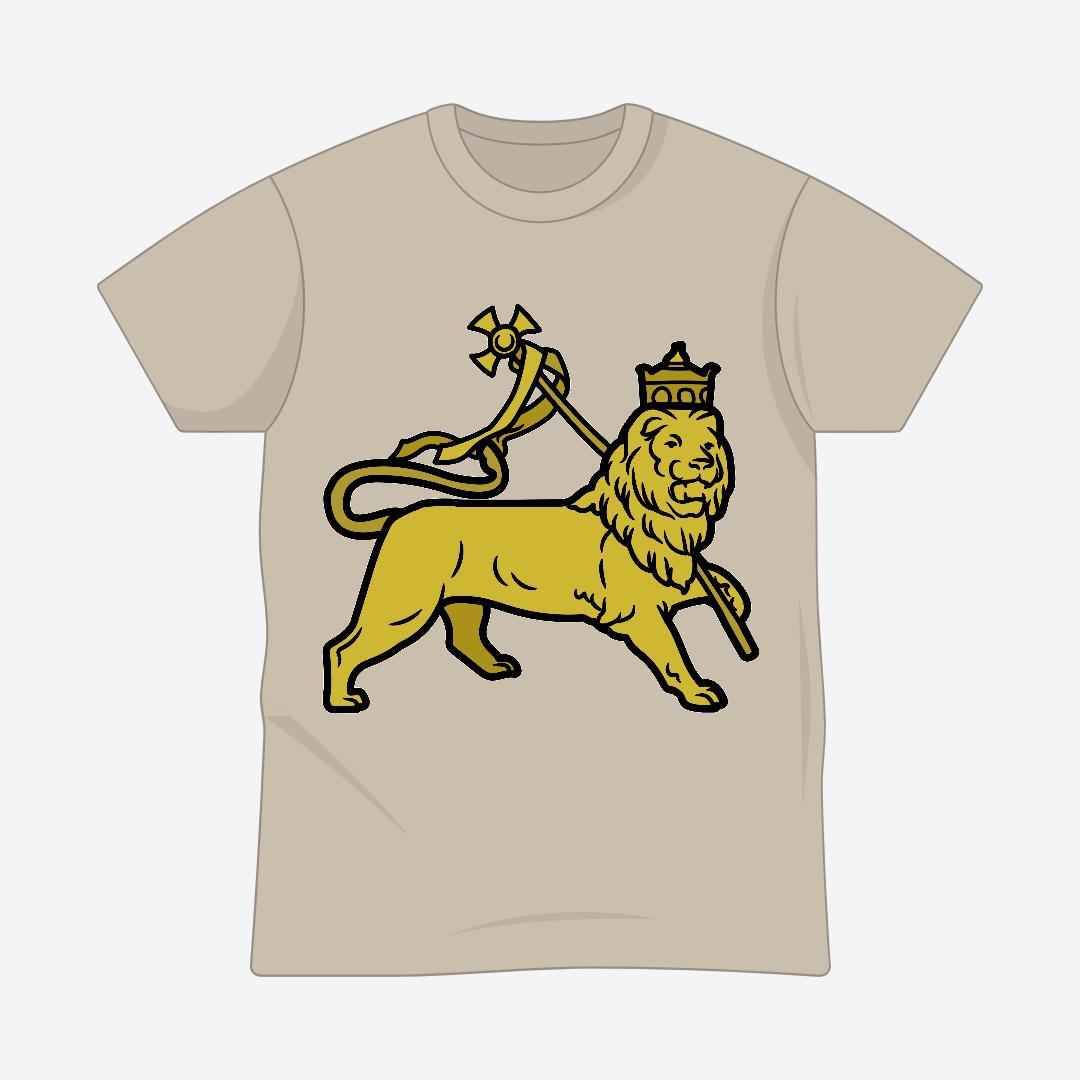 Blaze Up - Lion Of Judah Tee