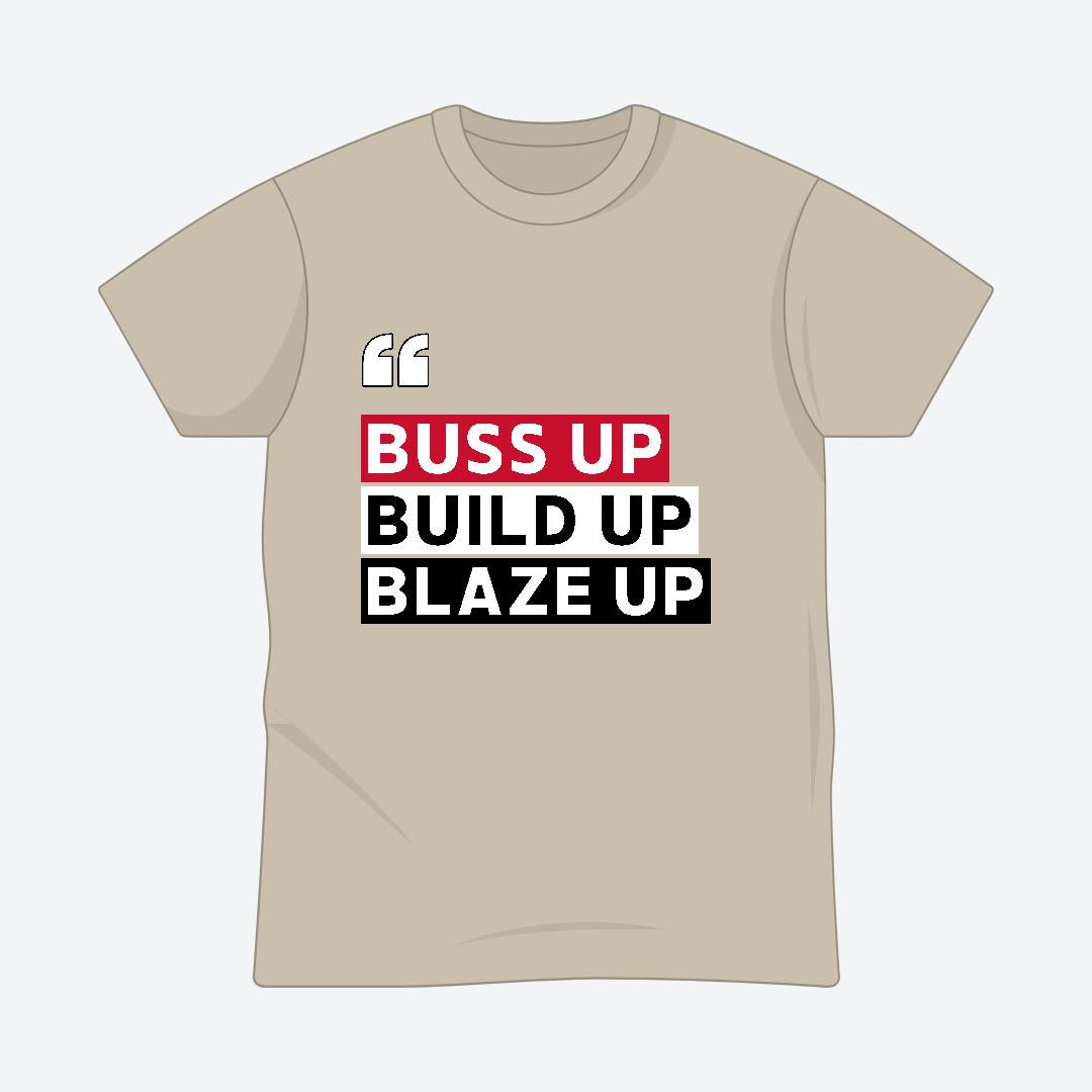 Blaze Up - Trinidad & Tobago Tee
