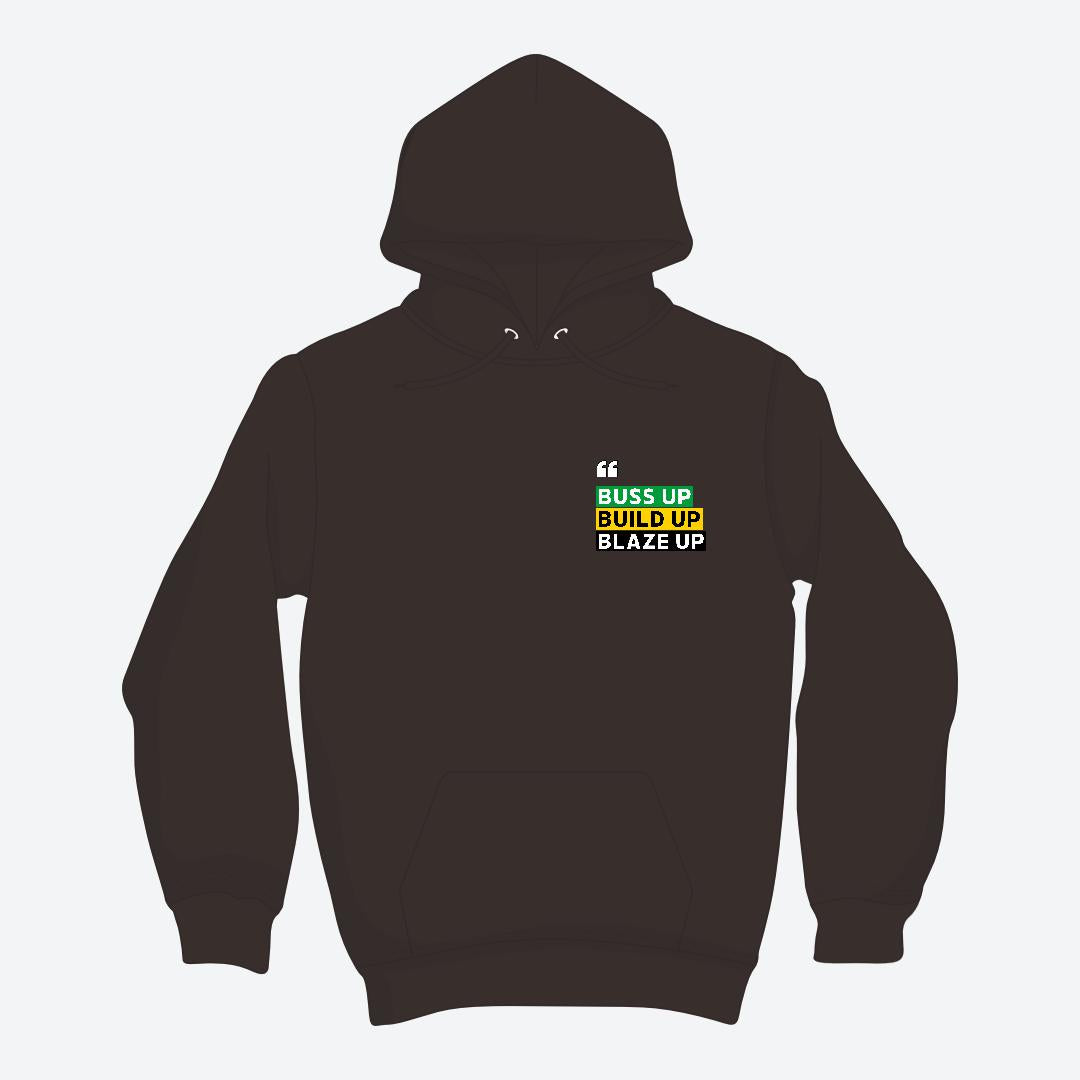 Blaze Up - Jamaica Hoodie V2
