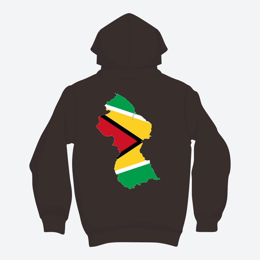 Blaze Up - Guyana Hoodie V2