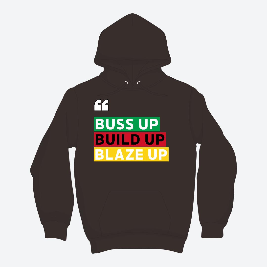 Blaze Up - Guyana Hoodie