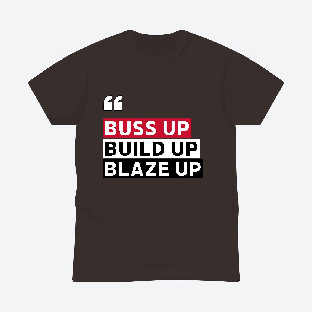 Blaze Up - Trinidad & Tobago Tee