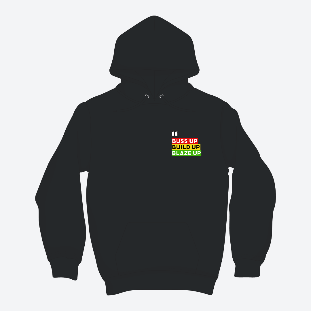 Blaze Up - Rasta Hoodie