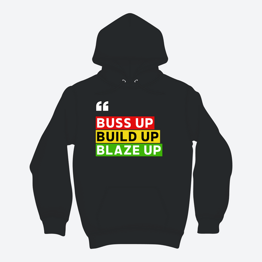 Blaze Up - Rasta Hoodie