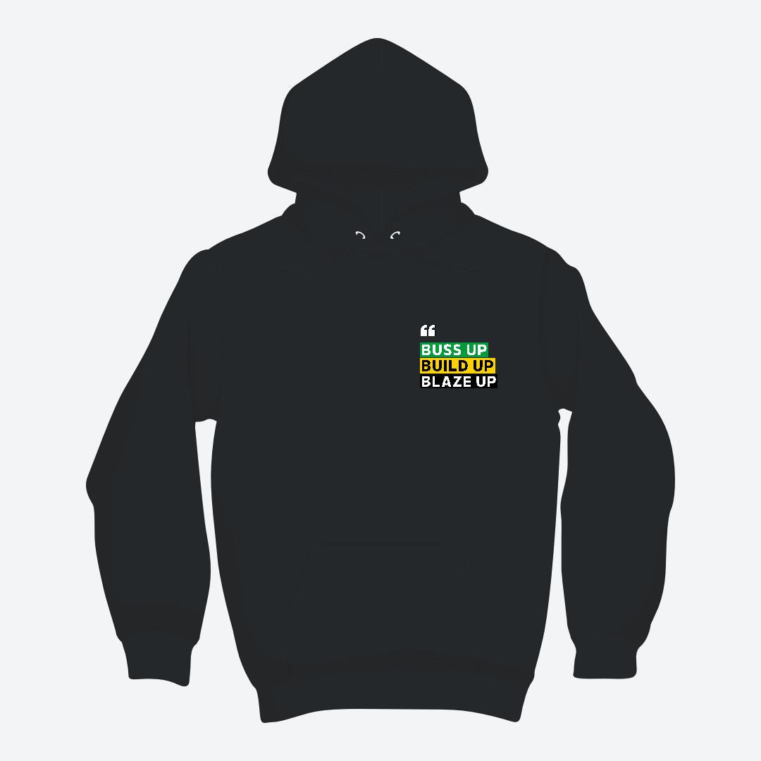 Blaze Up - Jamaica Hoodie V2