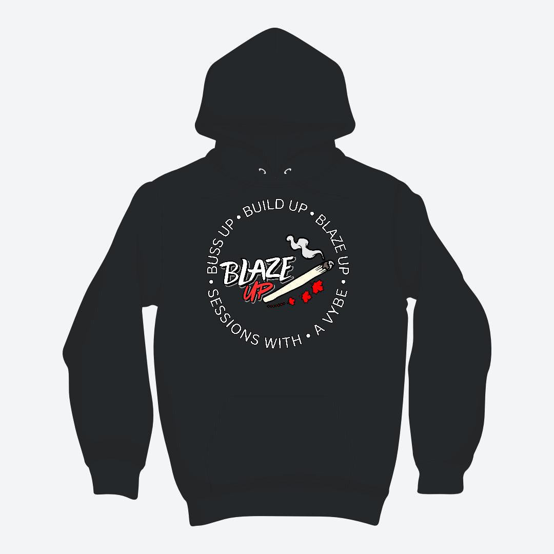 Blaze Up Statement Hoodie
