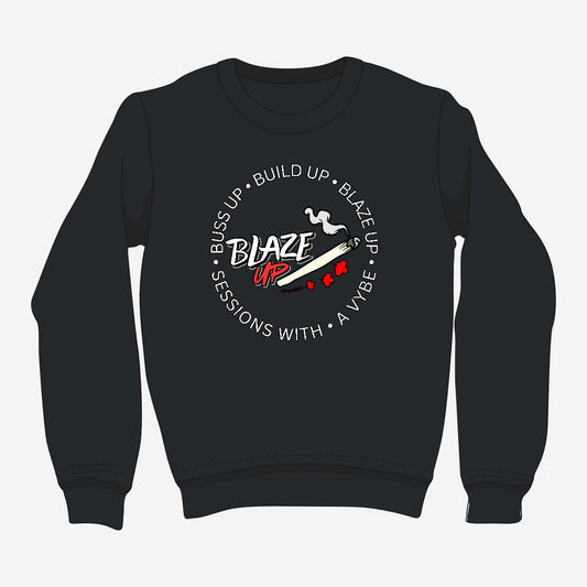 Blaze Up Statement Crewneck