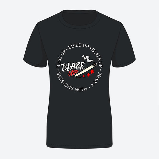 Blaze Up Statement Woman's Tee