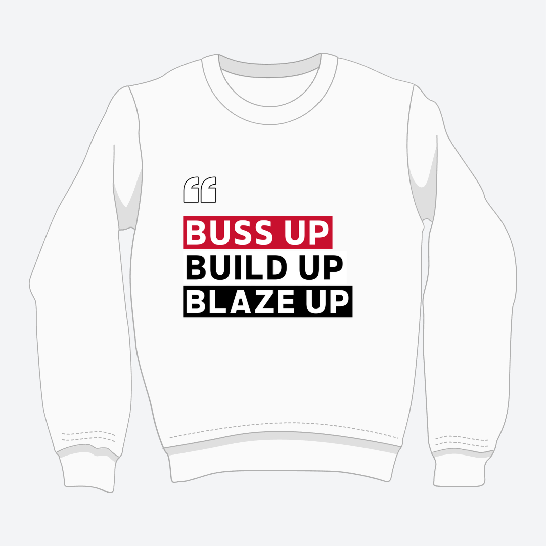 Blaze Up Trinidad & Tobago Crewneck