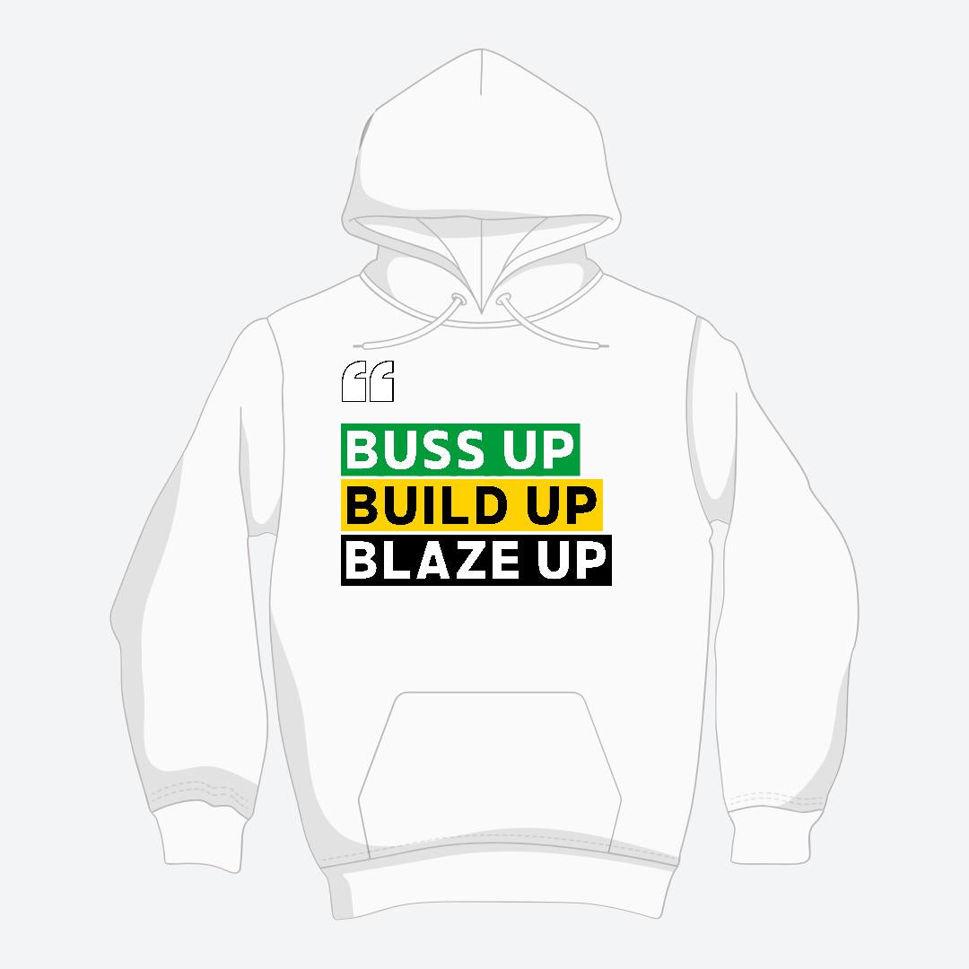 Blaze Up - Jamaica Hoodie