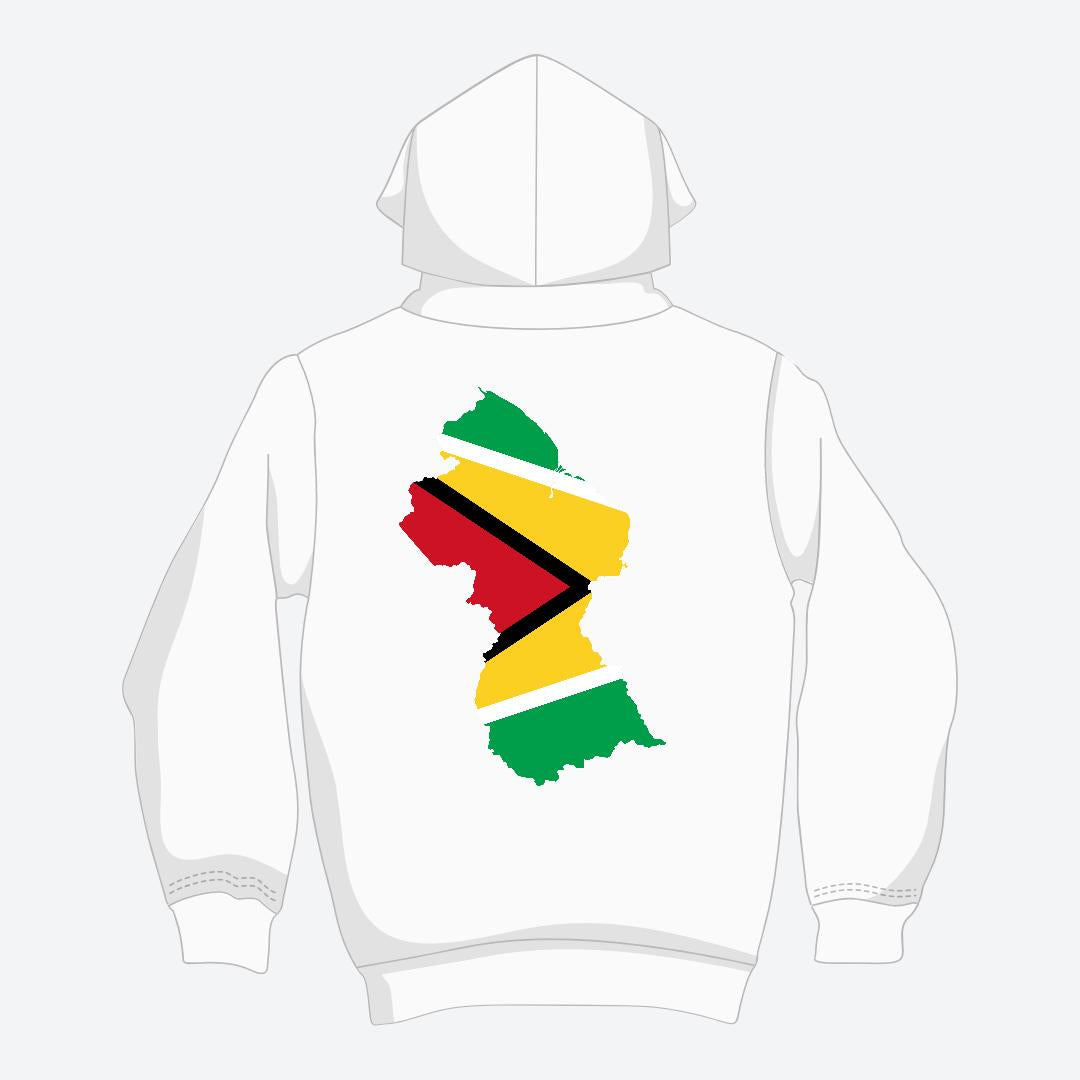 Blaze Up - Guyana Hoodie V2