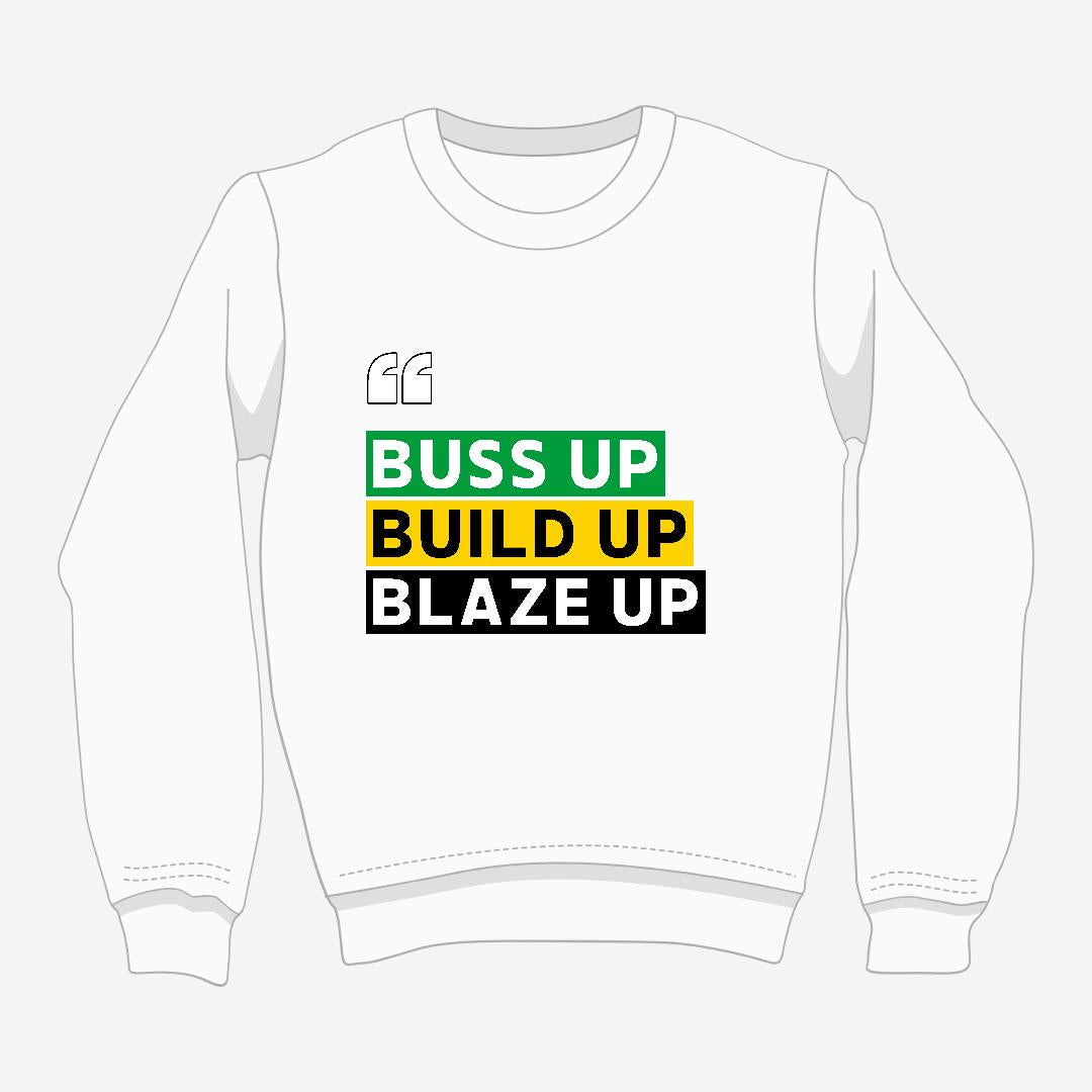 Blaze Up - Jamaica Crewneck