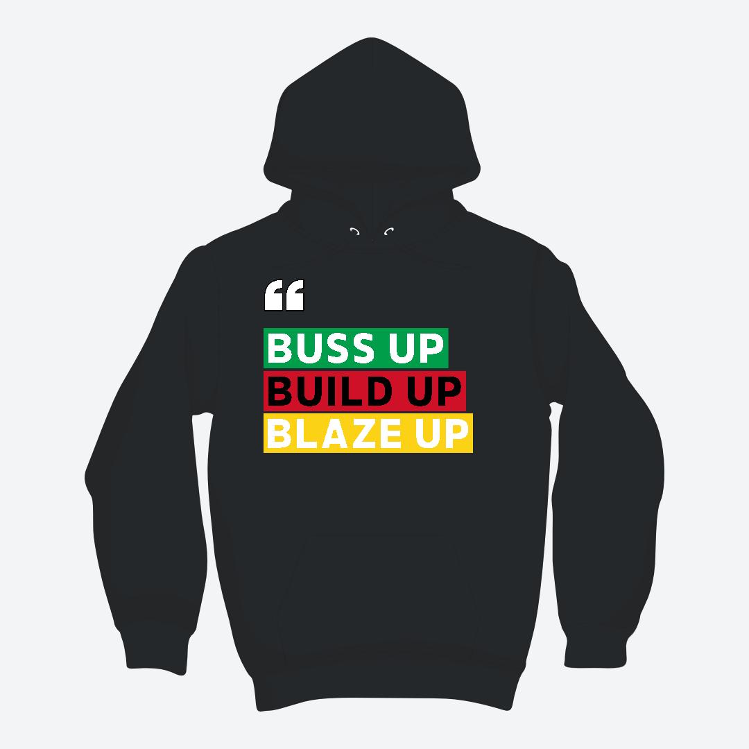 Blaze Up - Guyana Hoodie