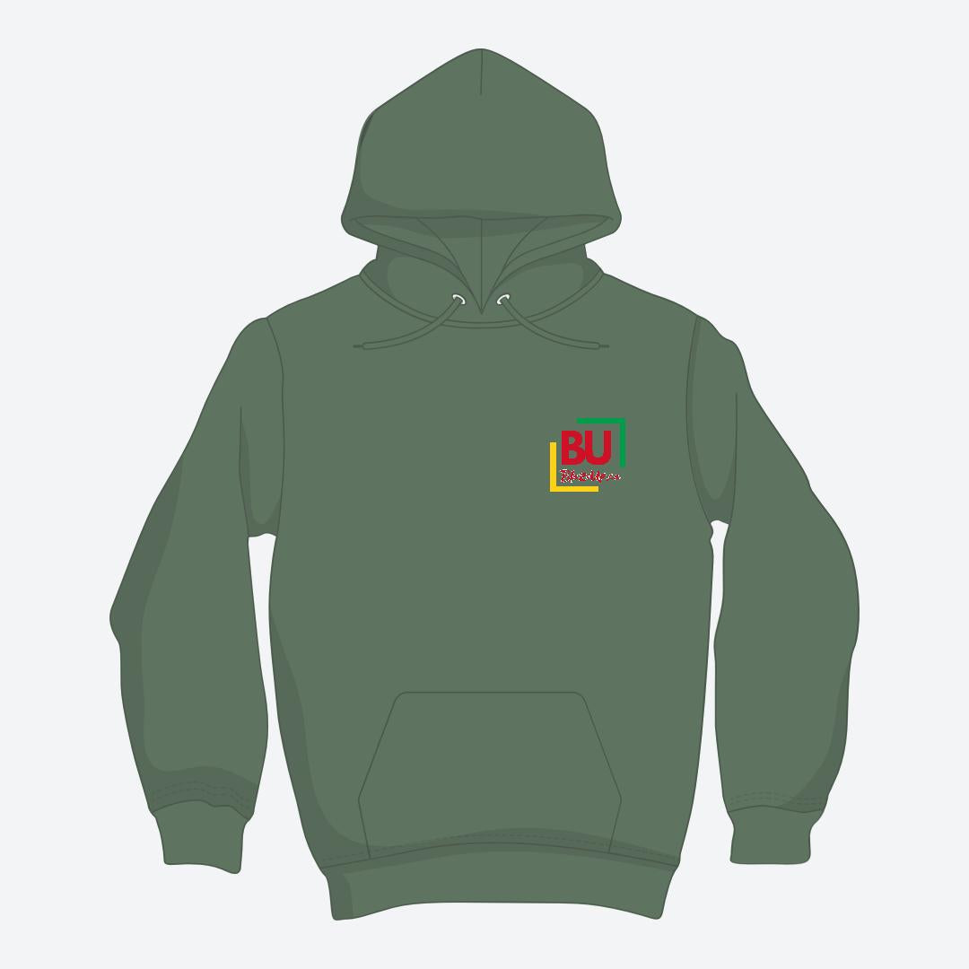 Blaze Up - Guyana Map Hoodie V2