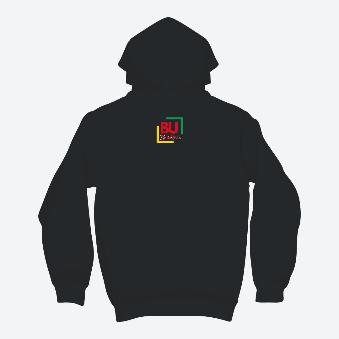 Blaze Up - Guyana Map Hoodie