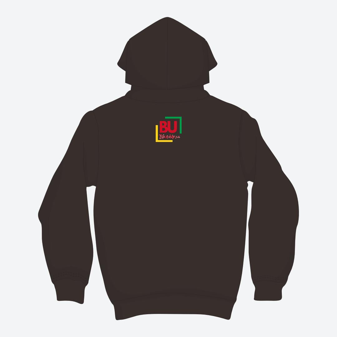 Blaze Up - Guyana Map Hoodie