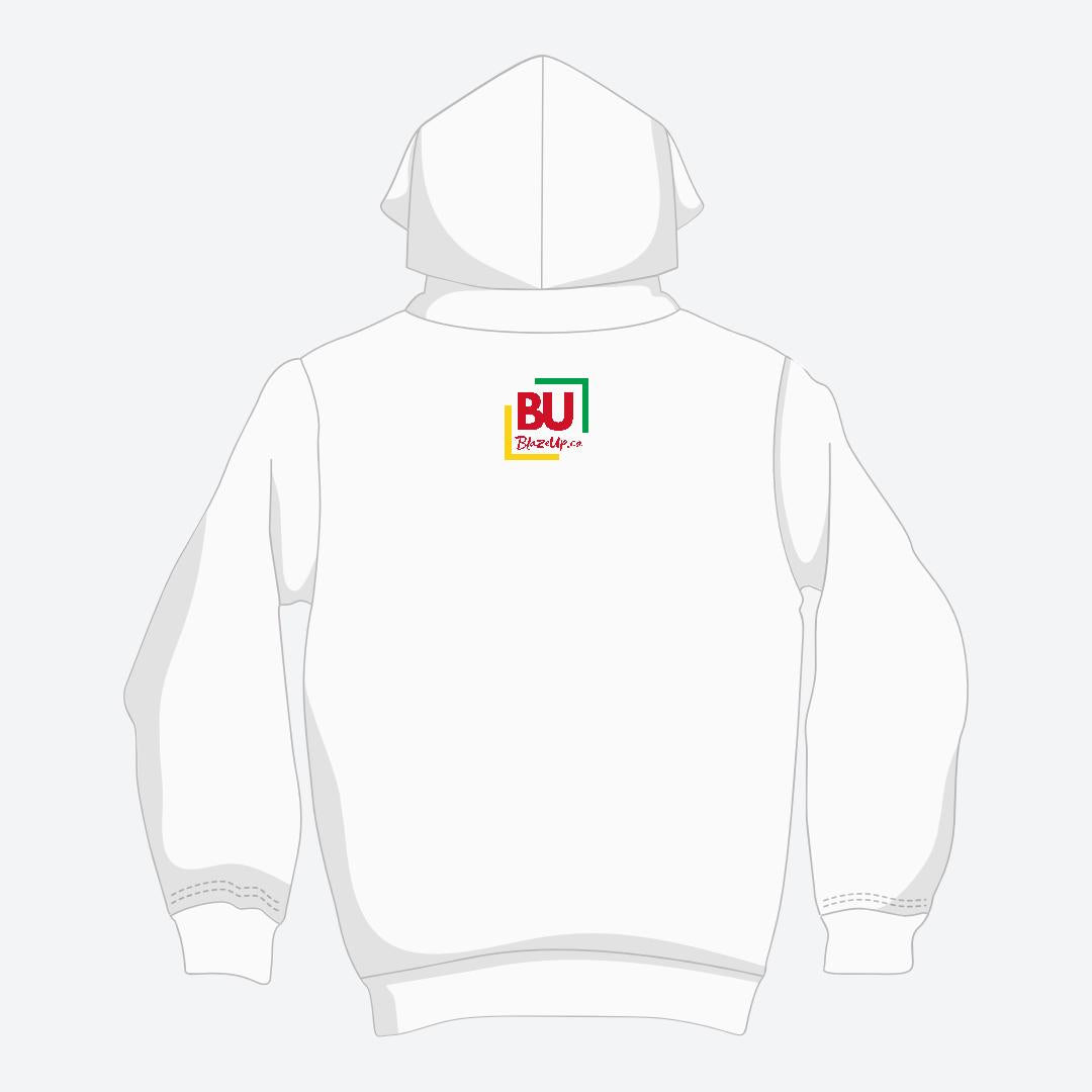 Blaze Up - Guyana Map Hoodie