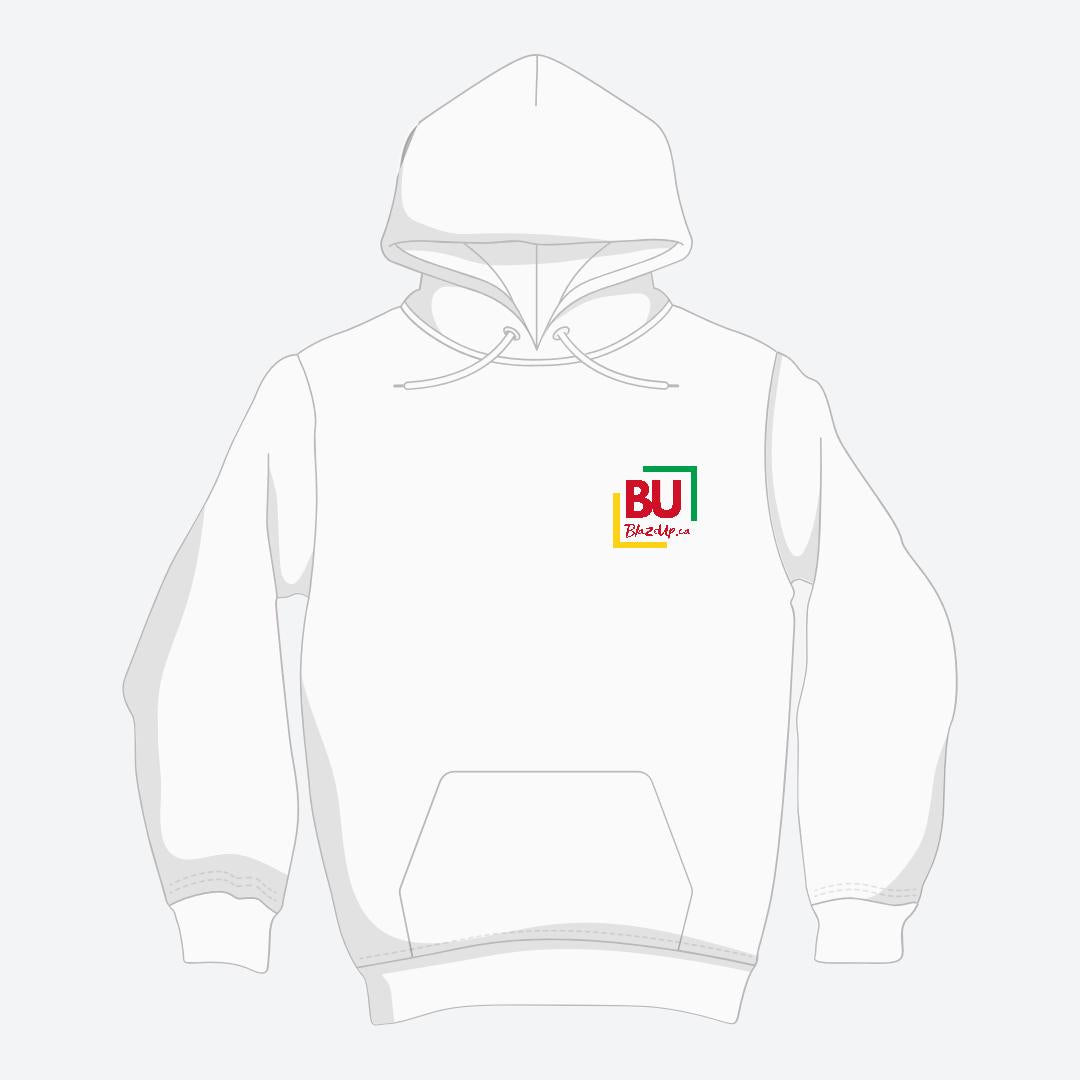 Blaze Up - Guyana Map Hoodie V2