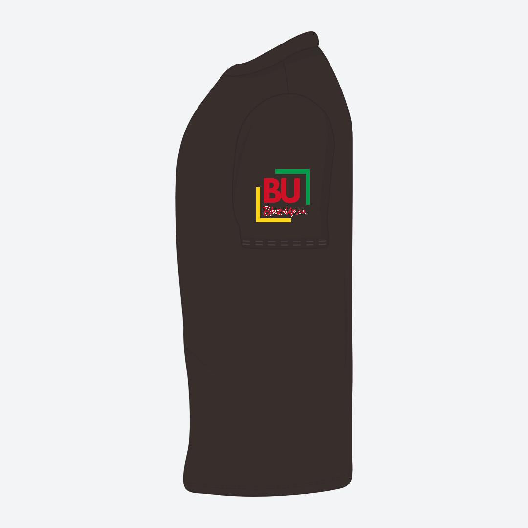 Blaze Up - Guyana Map Tee