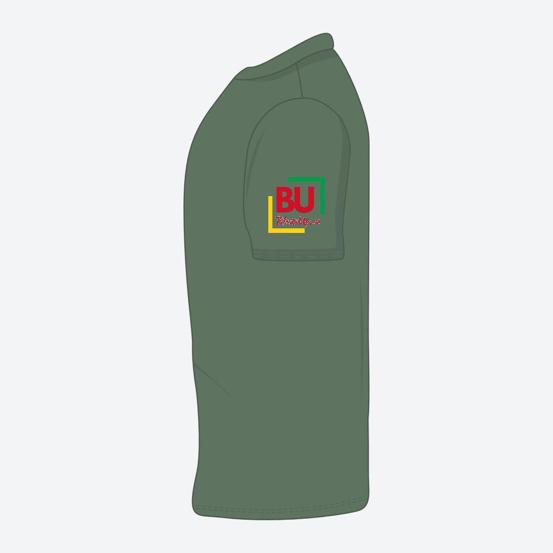 Blaze Up - Guyana Map Tee