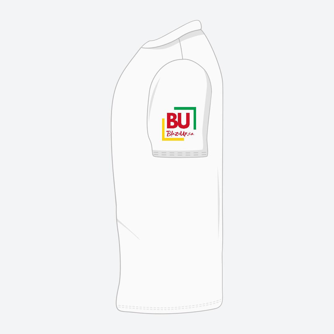 Blaze Up - Guyana Map Tee