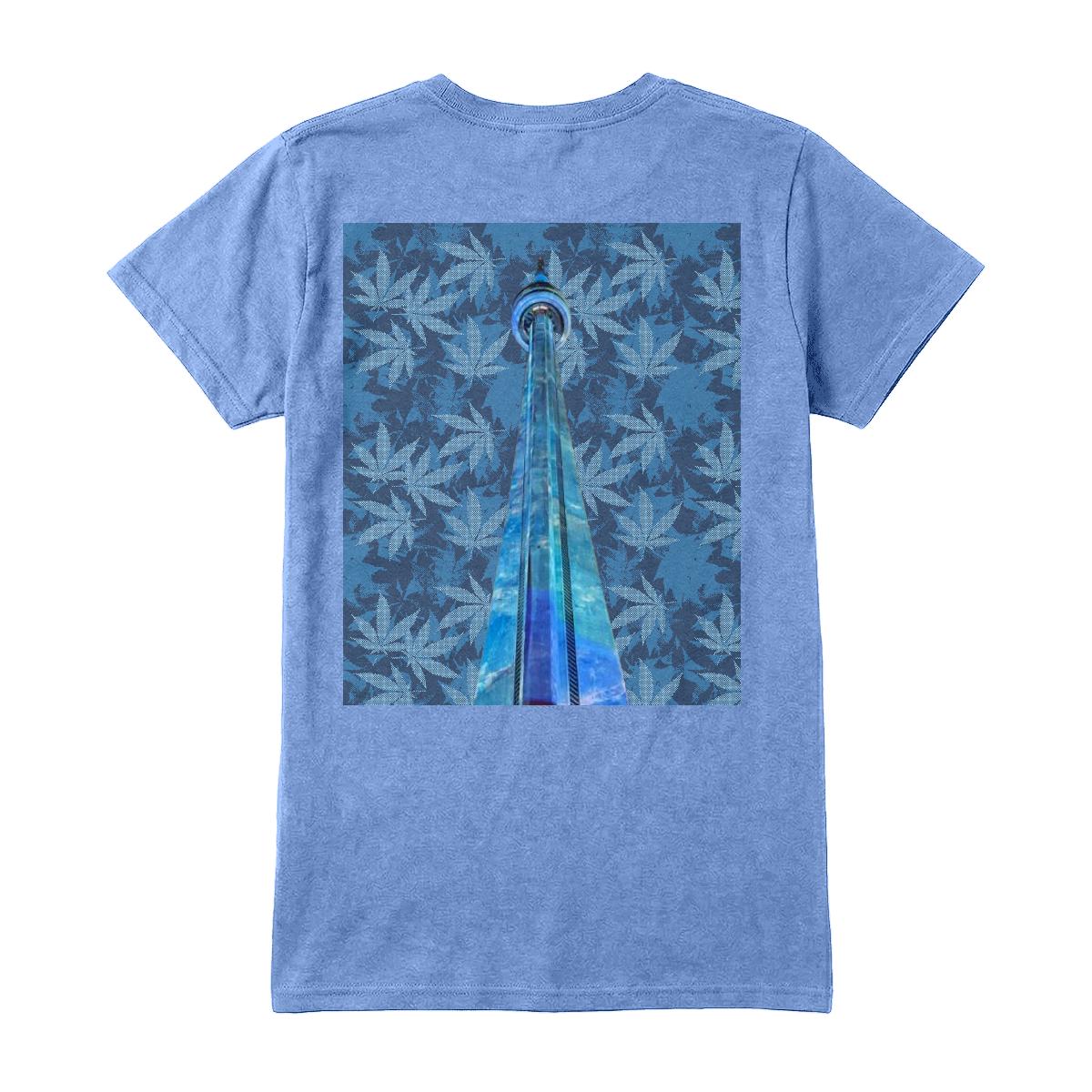 Blaze Up - ICE V2 Tee - Woman's