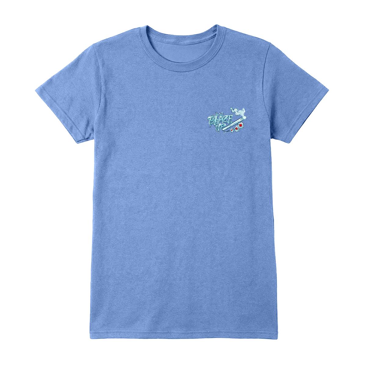 Blaze Up - ICE V2 Tee - Woman's