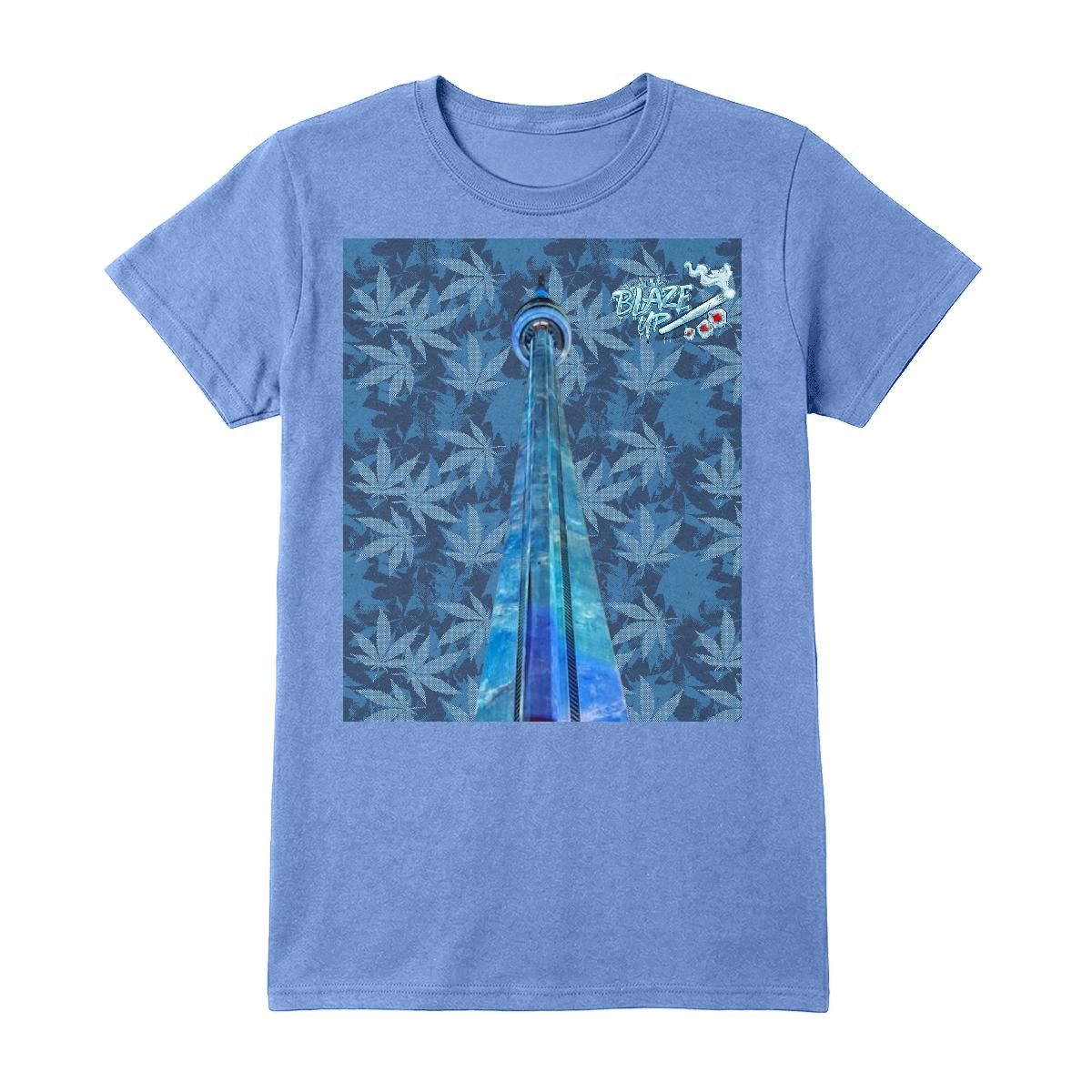 Blaze Up - ICE Tee - Woman's