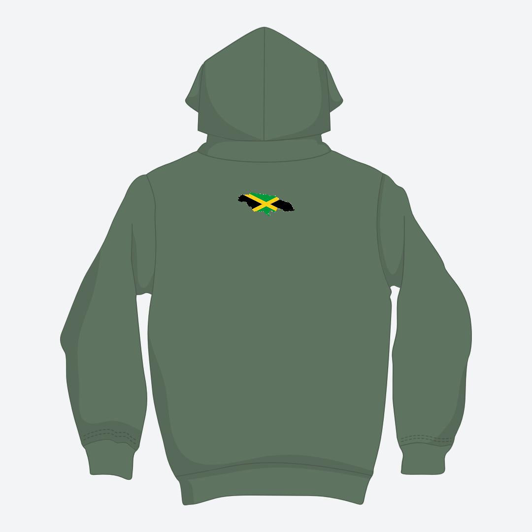 Blaze Up - Jamaica Hoodie