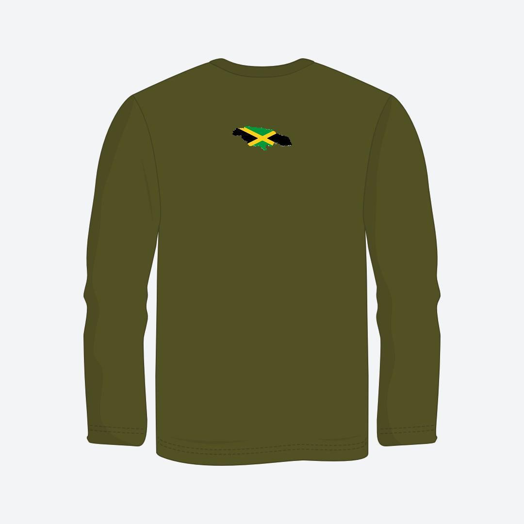 Blaze Up - Jamaica Long Sleeve