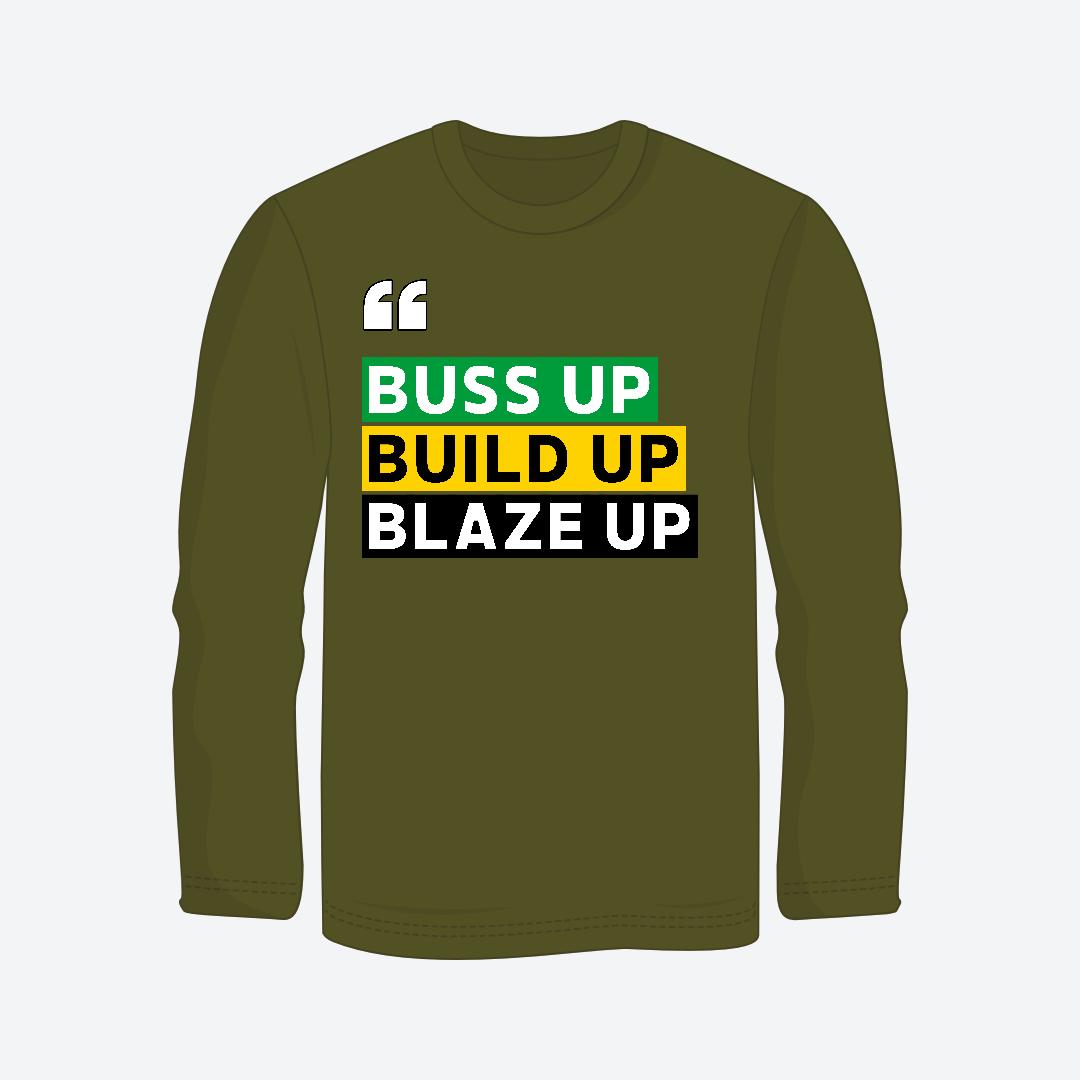 Blaze Up - Jamaica Long Sleeve